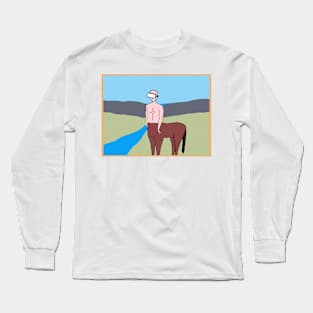 vr centaur Long Sleeve T-Shirt